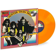 KISS - Hotter Than Hell (45th Anniversary Edition, Limited, Orange Vinyl) [Vinyl] - Paladin Vinyl