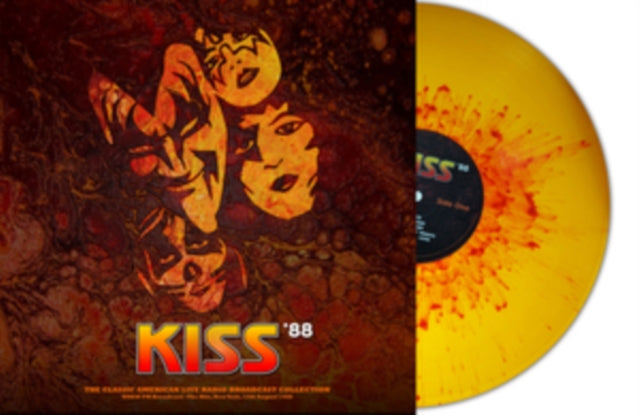 Kiss '88 (180 Gram Splatter Vinyl) [Import] [Vinyl]