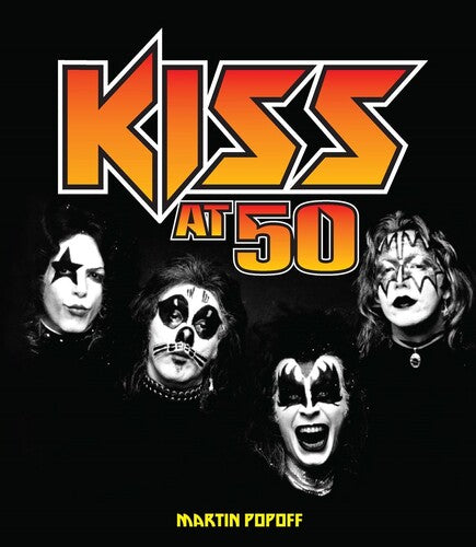 Kiss at 50 (Large Item, Hardcover) [Book]