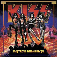 Kiss - Kiss Destroys Anaheim '76 (180G) [2LP] [Vinyl]