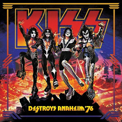 Kiss - KISS Destroys Anaheim '76 (Limited Edition, 180 Gram Colored Vinyl) (2 Lp's) [Vinyl]