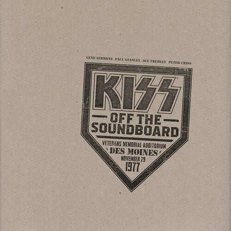 Kiss - Kiss Off The Soundboard: Live In Des Moines (Edición limitada, vinilo de color violeta) (2 LP) [Vinilo]