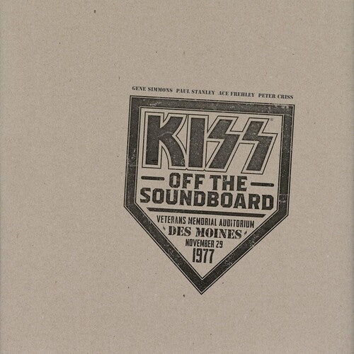 Kiss - Kiss Off The Soundboard: Live In Des Moines (Edición limitada, vinilo de color violeta) (2 LP) [Vinilo]