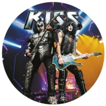 Kiss - Live In Sao Paulo. 27 de agosto de 1994 (Edición limitada, vinilo Picture Disc) [Importación] (2 LP) [Vinilo]