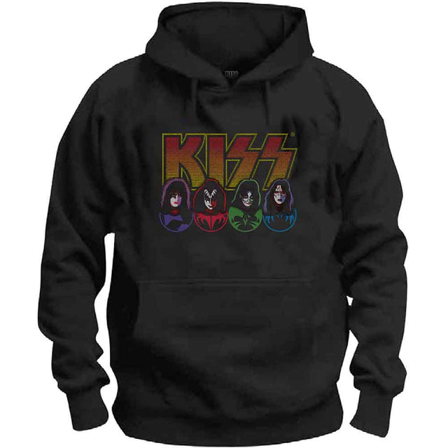 Kiss - Logo, Faces & Icons [Sweatshirt]