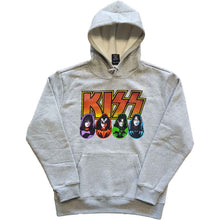 Kiss Logo, Faces & Icons [Sweatshirt]