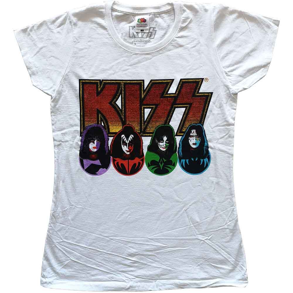 Kiss - Logo, Faces & Icons [Short Sleeve Tee]