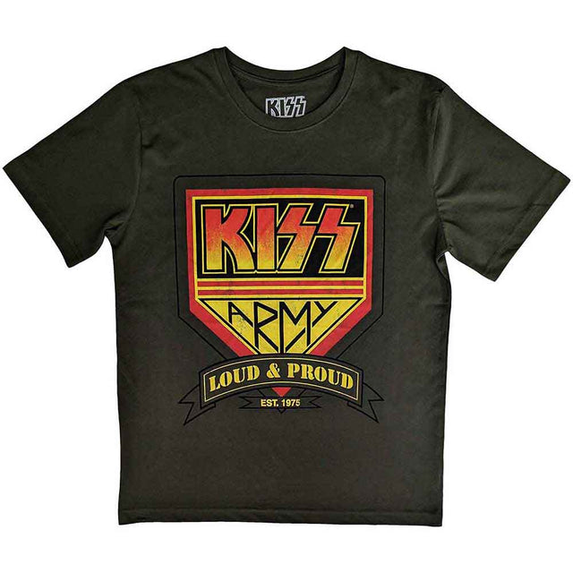 Kiss - Loud & Proud [T-Shirt]