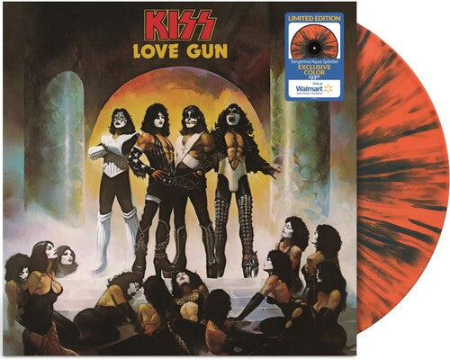 Kiss - Love Gun (Edición limitada, vinilo de color mandarina/agua) [Vinilo]