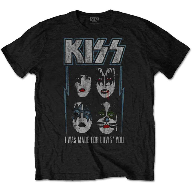 Kiss - Made For Lovin' You [T-Shirt]