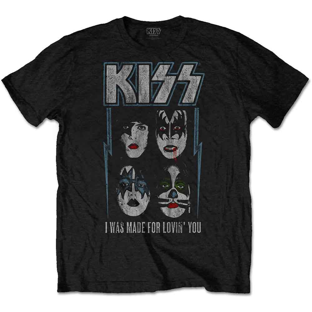 Kiss Made For Lovin' You [T-Shirt]