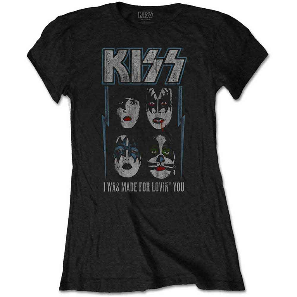 Kiss - Made For Lovin' You [Short Sleeve Tee]