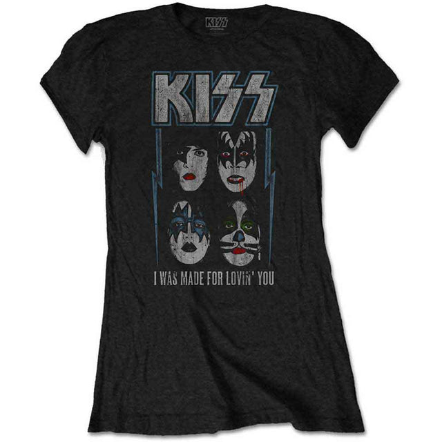 Kiss - Hecho para amarte [Camiseta de manga corta]