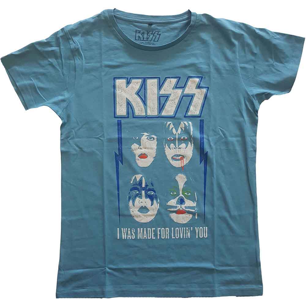 Kiss - Made For Lovin' You [T-Shirt]