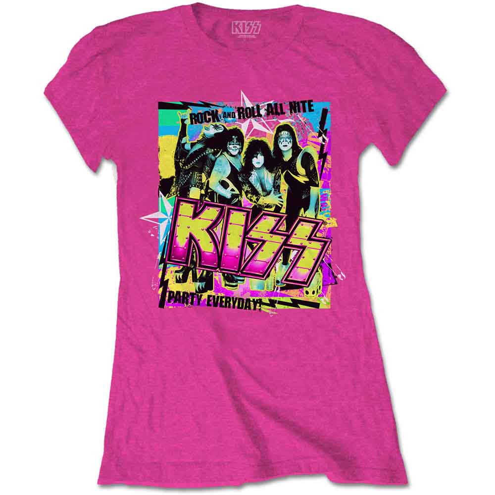 Kiss - Fiesta todos los días [Camiseta de manga corta]