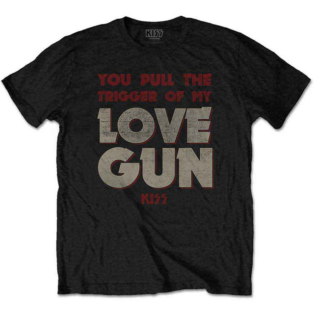 Kiss - Pull The Trigger [T-Shirt]
