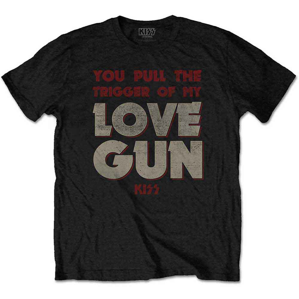 Kiss Pull The Trigger [T-Shirt]