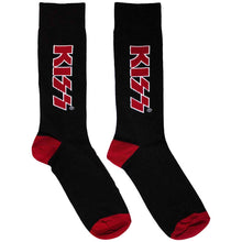 Kiss Red Logo [Socks]