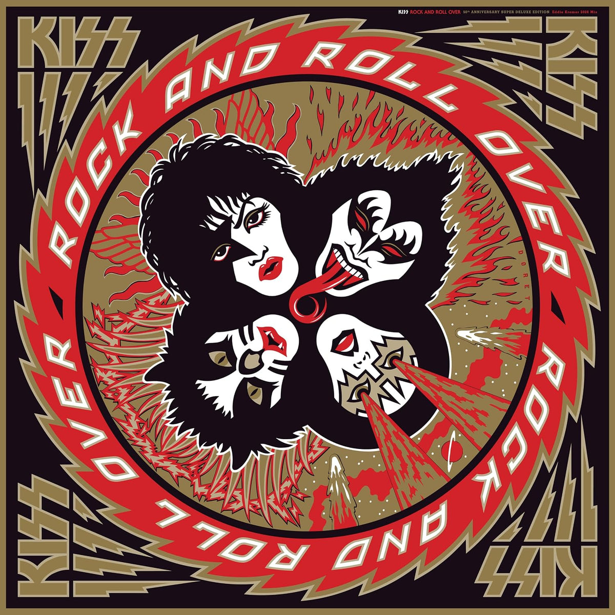 Rock And Roll Over (Eddie Kramer 2026 Mix) [CD]