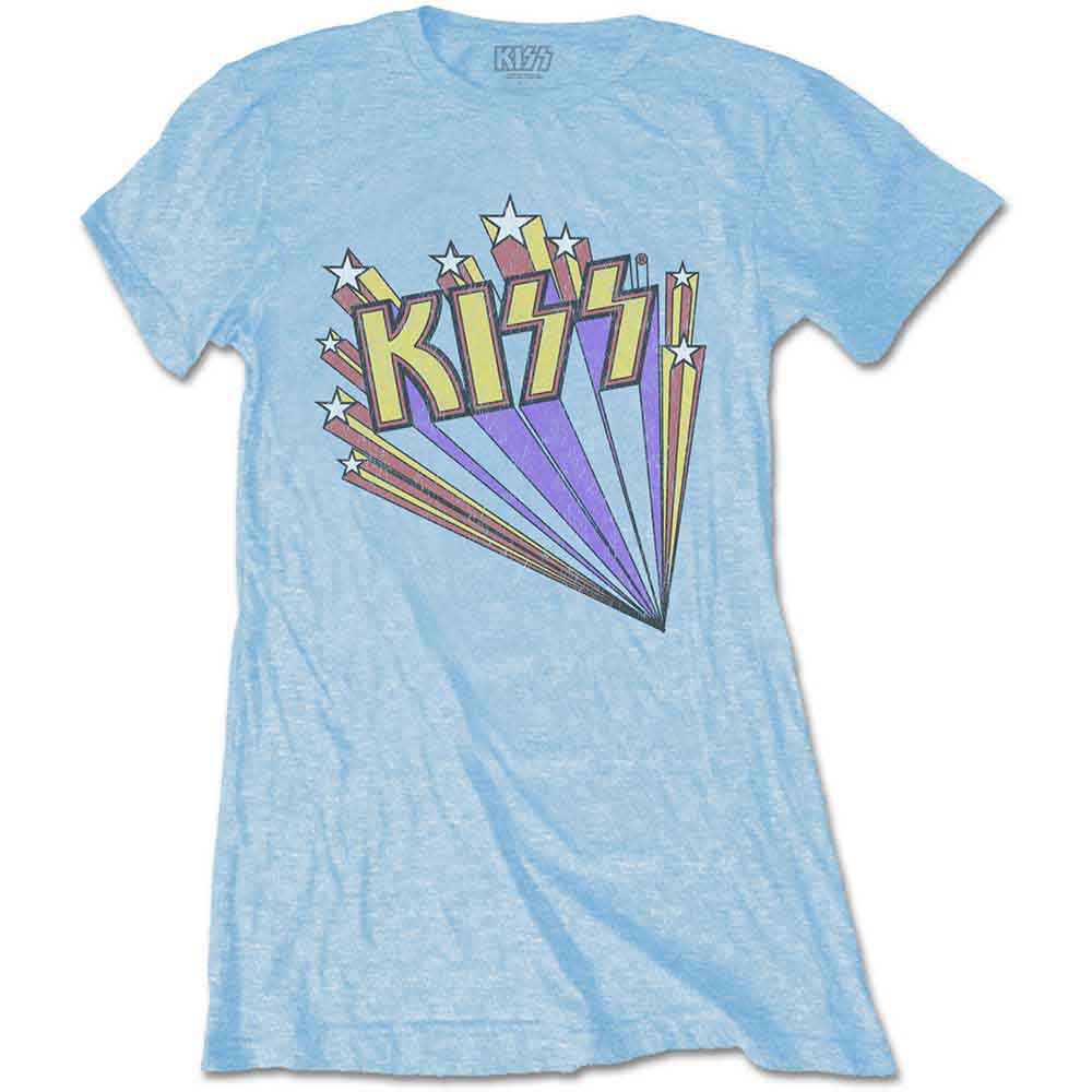 Kiss - Stars [Short Sleeve Tee]