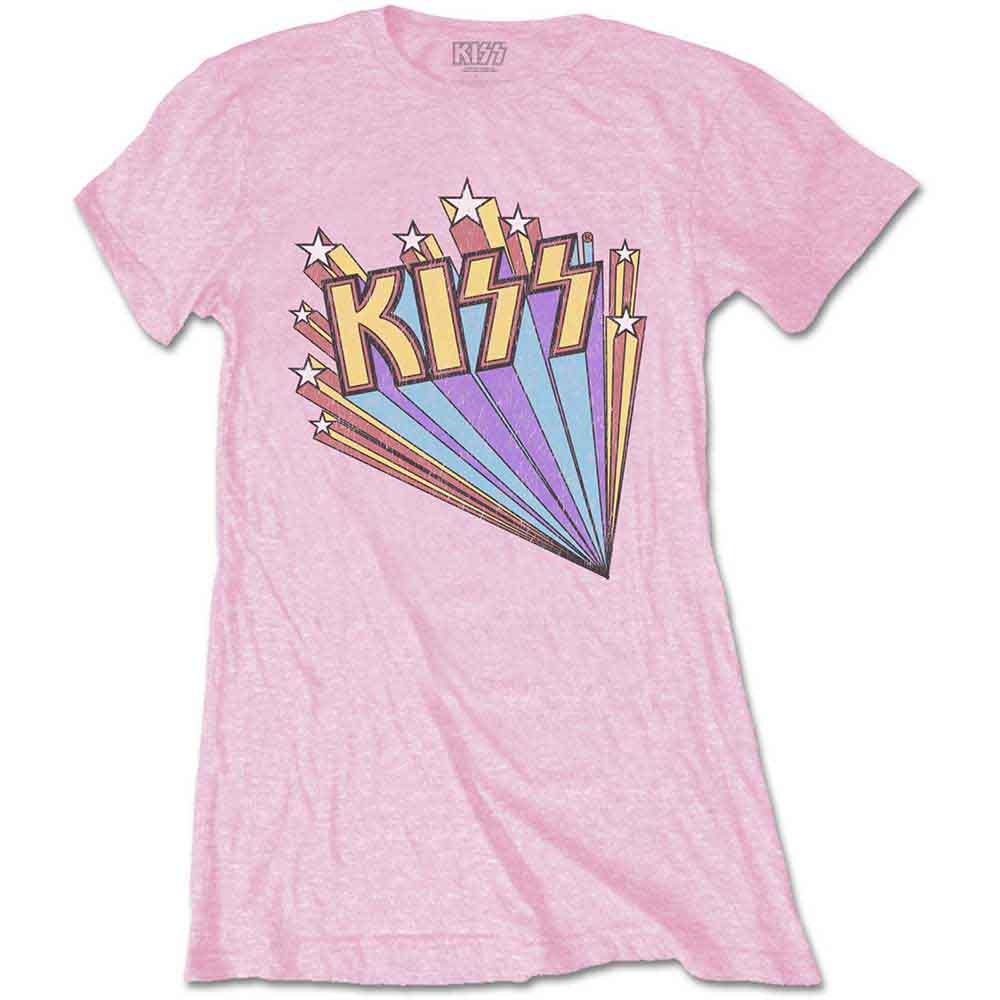 Kiss - Stars [Short Sleeve Tee]