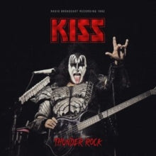 Kiss - Thunder Rock (Edición limitada, vinilo rojo) [Importación] [Vinilo]