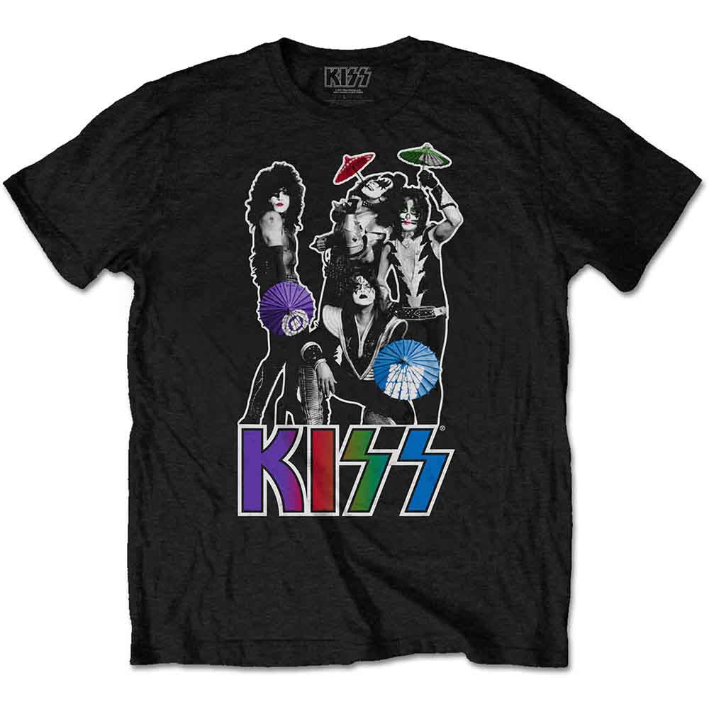 Kiss - Umbrellas [T-Shirt]