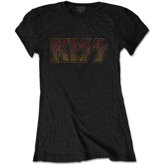Kiss Vintage Classic Logo T-Shirt