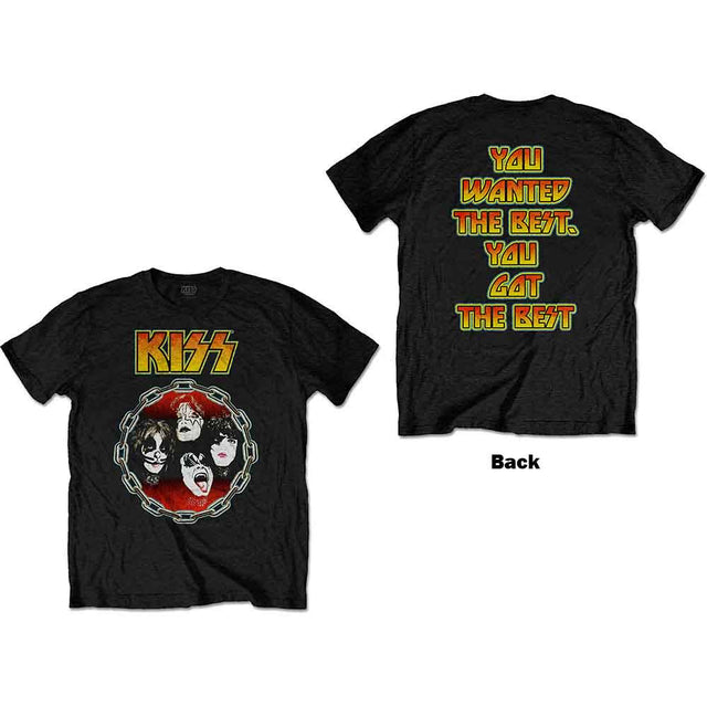 Kiss - You Wanted The Best [T-Shirt]