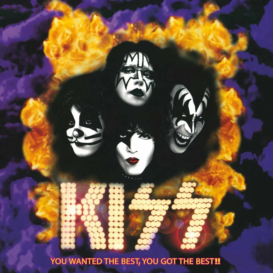 Kiss - You Wanted The Best, You Got The Best!! (30th Anniversary Edition, 180 Gram Vinyl) (2 Lp's) [Vinyl]