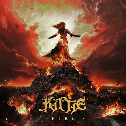 Kittie - Fire (Vinilo de color pepita de oro) [Vinilo]