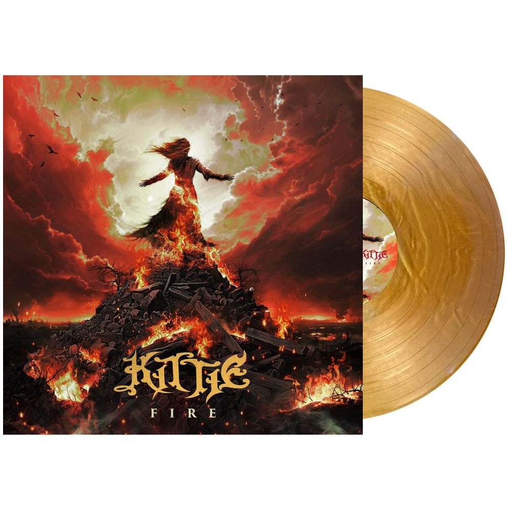 Kittie - Fire (Vinilo de color pepita de oro) [Vinilo]