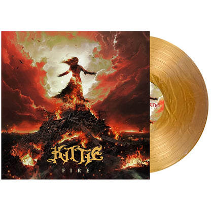 Kittie - Fire (Vinilo de color pepita de oro) [Vinilo]