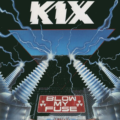 Kix - Blow My Fuse (Azul, Edición limitada, Aniversario) [Vinilo]