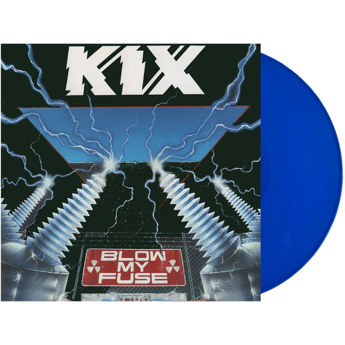Kix - Blow My Fuse (Azul, Edición limitada, Aniversario) [Vinilo]