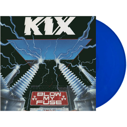 Kix - Blow My Fuse (Azul, Edición limitada, Aniversario) [Vinilo]