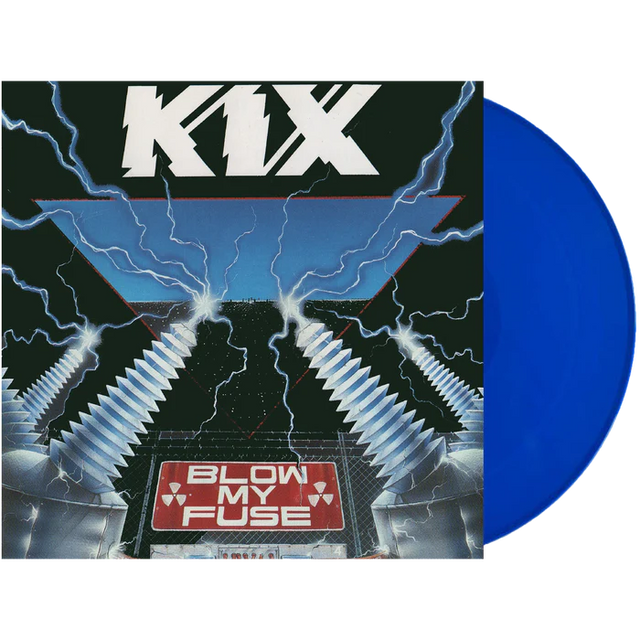 Kix - Blow My Fuse (Blue, Ltd. Ed., Anniversary) [Vinyl]