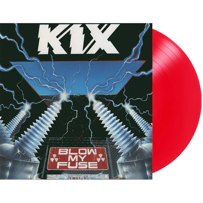 Kix - Blow My Fuse (Vinilo de color, rojo, edición limitada, edición de aniversario) [Vinilo]