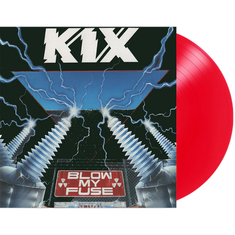 Kix - Blow My Fuse (Colored Vinyl, Red, Limited Edition, Anniversary Edition) [Vinyl]