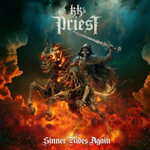 KK's Priest - The Sinner Rides Again (Exclusivo independiente, vinilo transparente) [Vinilo]