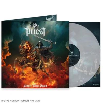 KK's Priest - The Sinner Rides Again (Indie Exclusive, Clear Vinyl) [Vinyl]