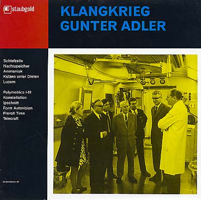 KLANGKRIEG/GUNTER ADLER - Klangkrieg/Gunter Adler [Vinyl]