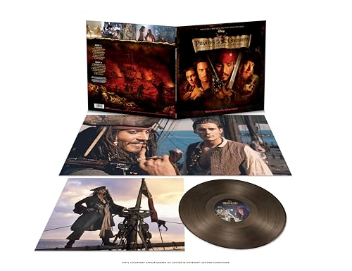Pirates Of The Caribbean: The Curse Of The Black Pearl (Original Soundtrack) [Black Ice Lp] [Vinyl]
