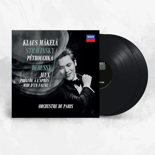 Klaus Makela/Orquesta de París - Stravinsky: Petrushka; Debussy: Jeux, Prélude [2 LP] [Vinilo]