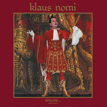 Klaus Nomi - Encore... (Nomi’S Best) [Vinyl]