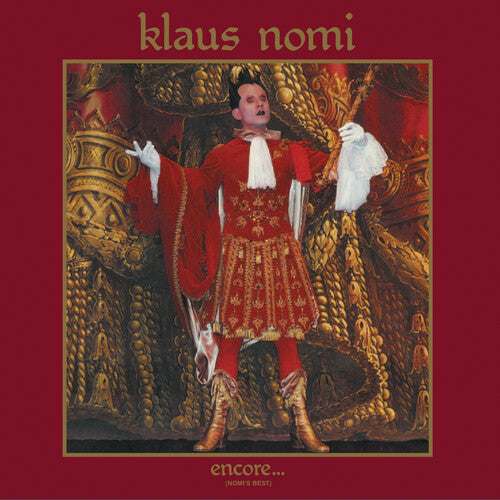 Klaus Nomi - Encore... (Nomi’S Best) [CD]