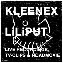 Kleenex/Liliput - Live Recordings, TV-Clips & Roadmovie (CD+DVD) [CD]