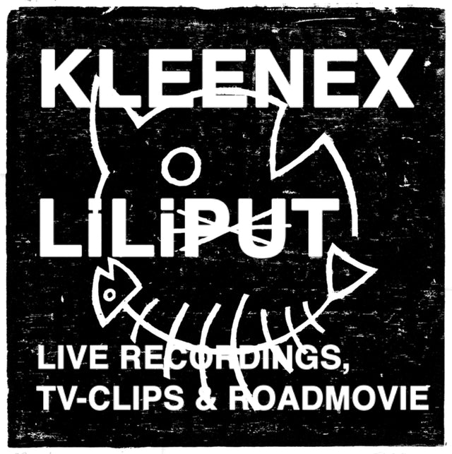 Kleenex/Liliput - Live Recordings, TV-Clips & Roadmovie (CD+DVD) [CD]