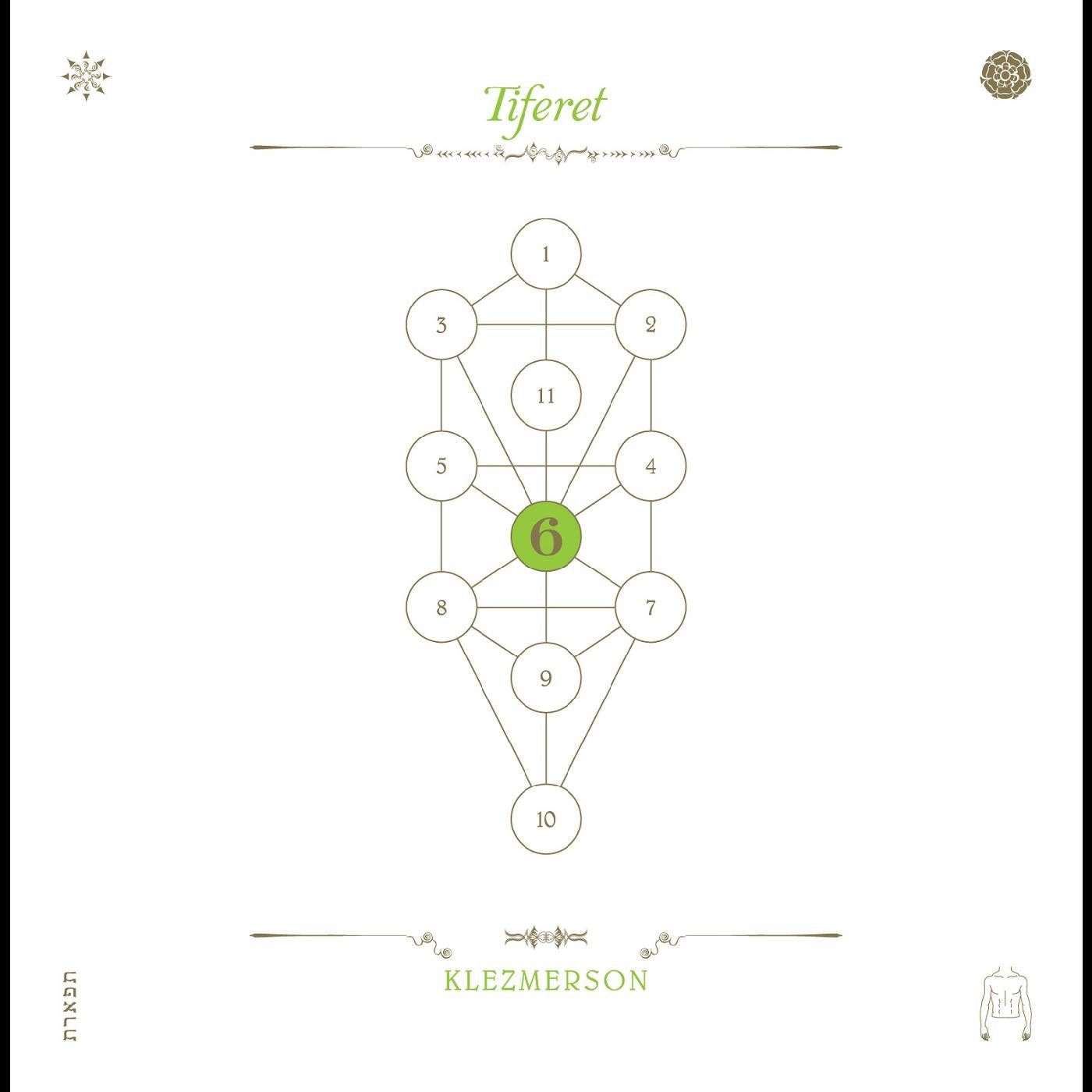 The Book Beri'ah Vol 6-Tiferet [CD]