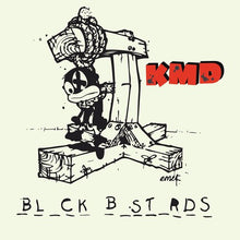 KMD - Bastardos negros - Rojo [Vinilo]